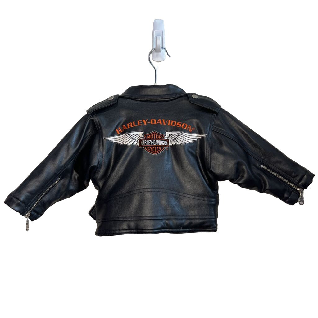 Leather Harley Davidson Jackson