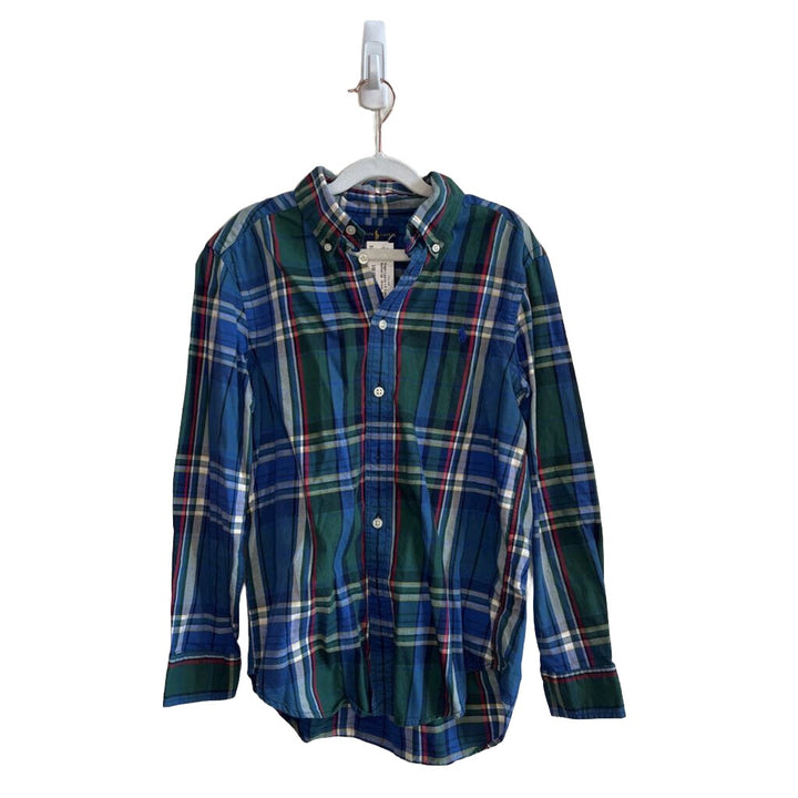 LS Collared Button Up