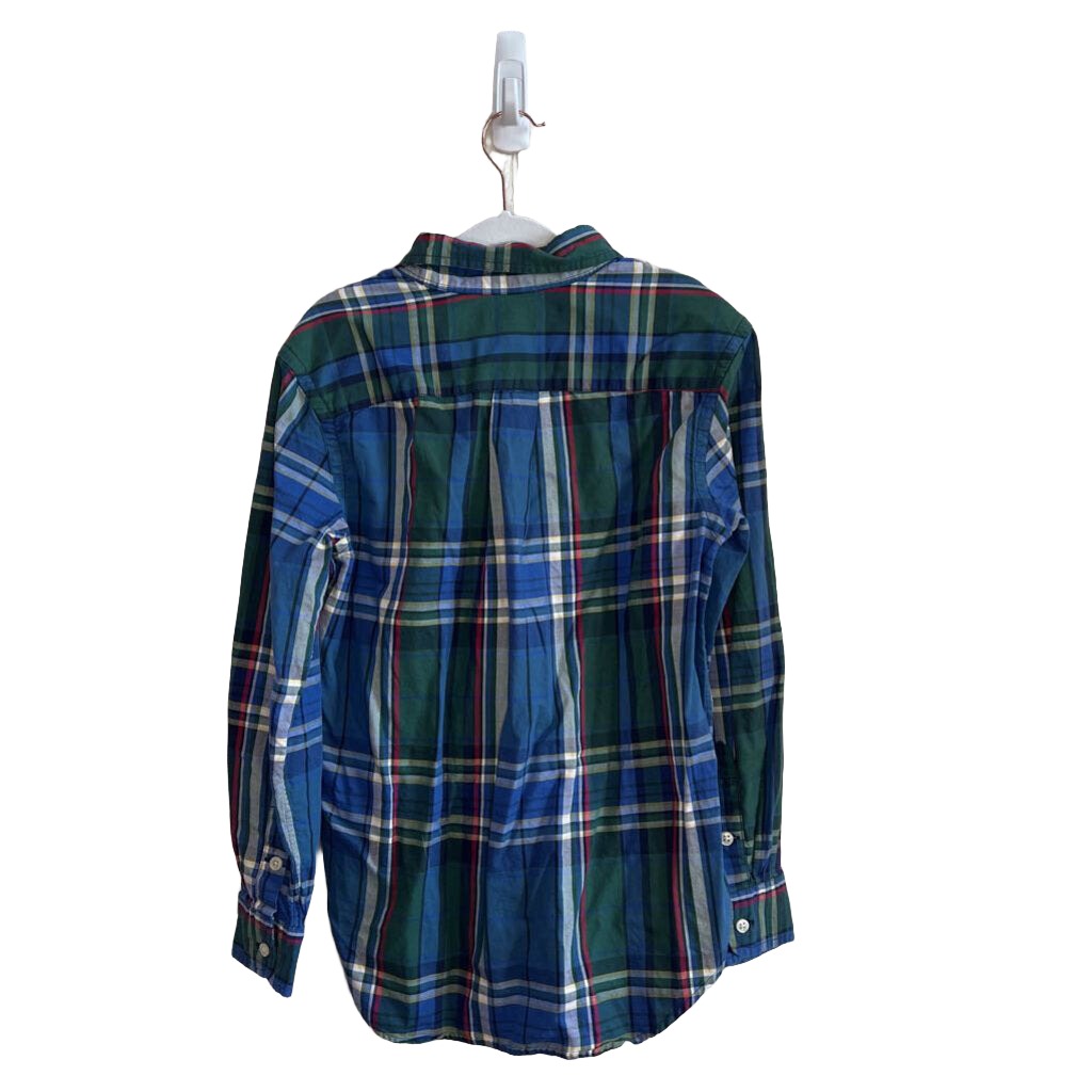 LS Collared Button Up