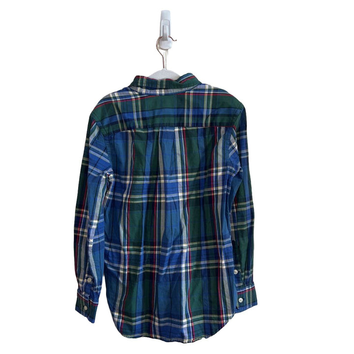 LS Collared Button Up