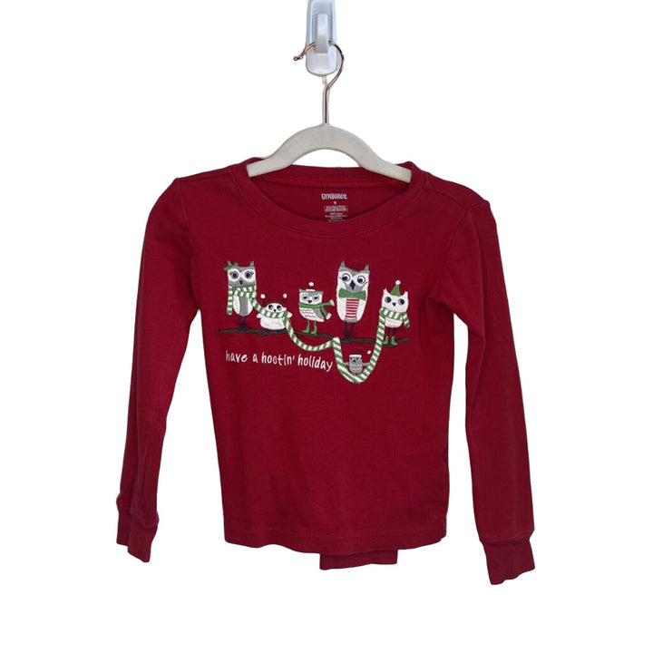 LS + Pants Pajamas / Have A Hootin' Holiday