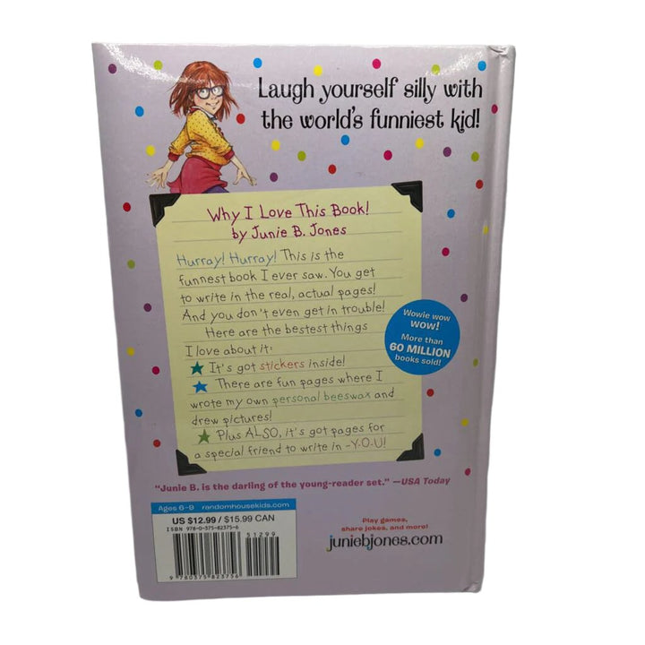 Junie B Jones Top Secret