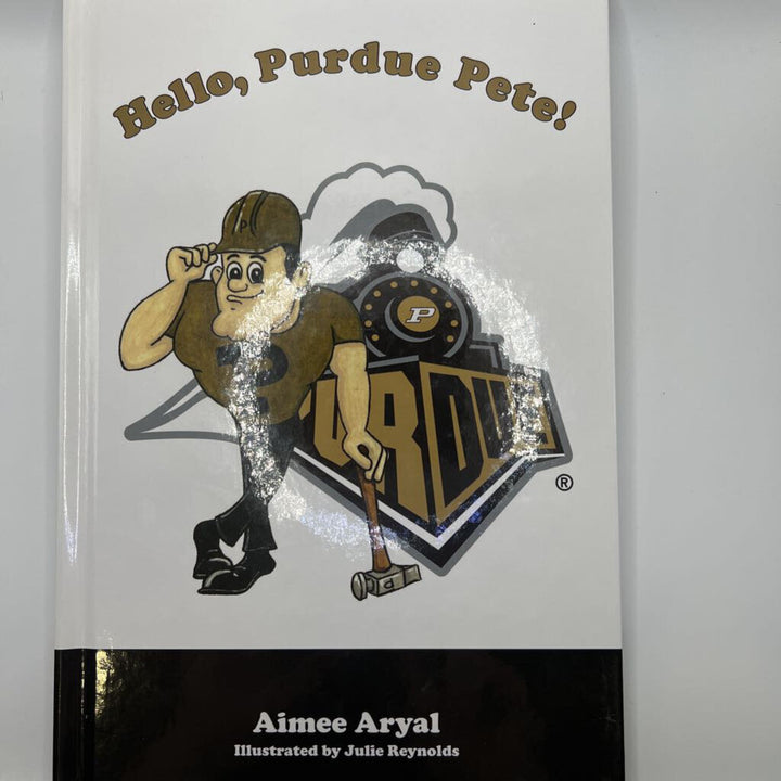 Hello, Purdue Pete