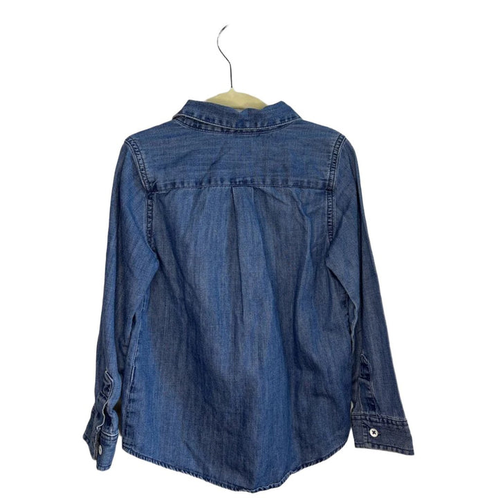 LS Collared Jean Shirt