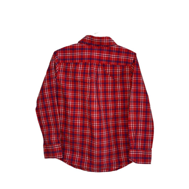 LS Collared Button Down / Checkered
