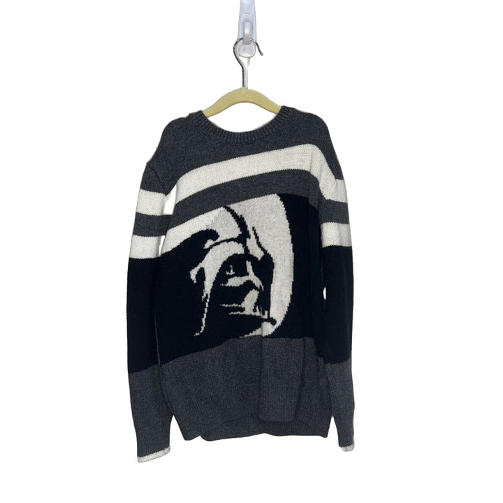 LS Darth Vader Sweater