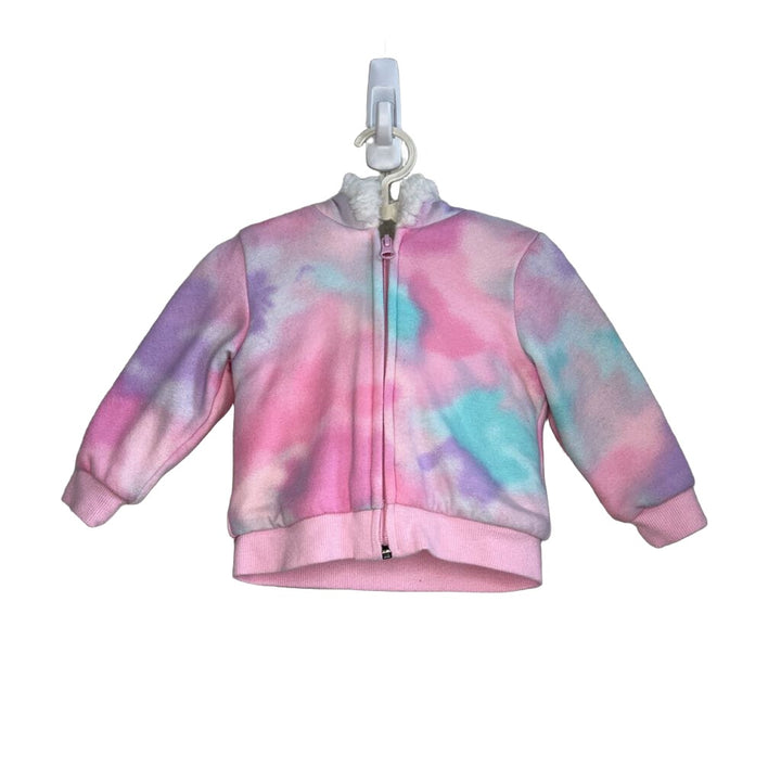 Fleece Lined Zip Up Hoodie