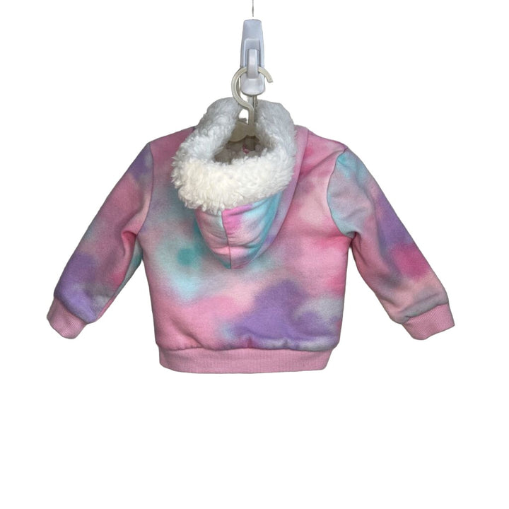 Fleece Lined Zip Up Hoodie