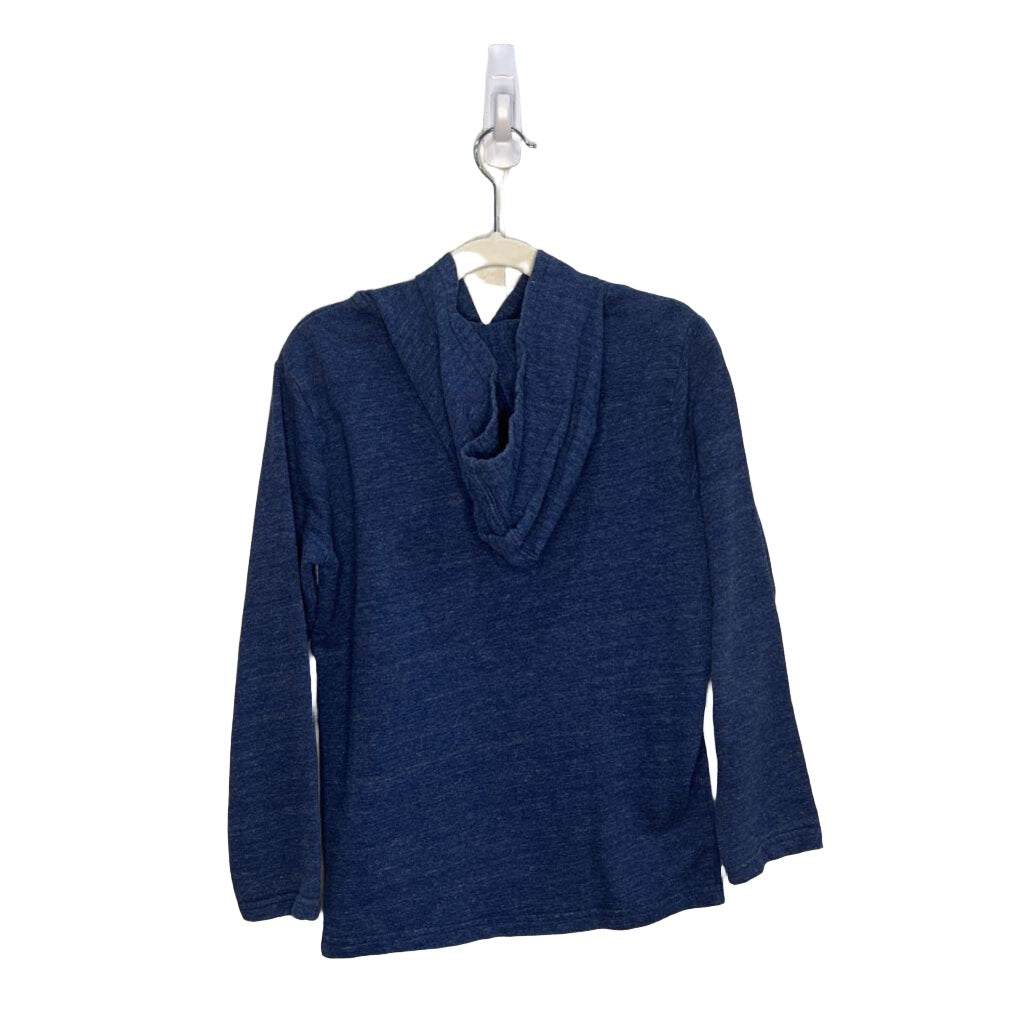 LS Hooded Shirt / Striped