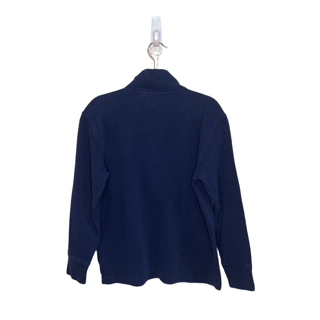 LS Qtr Zip Pullover Sweater
