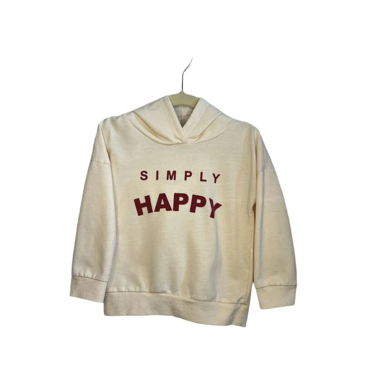 Hoodie / Simply Happy