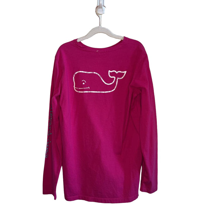 LS Shirt / Whale Decal