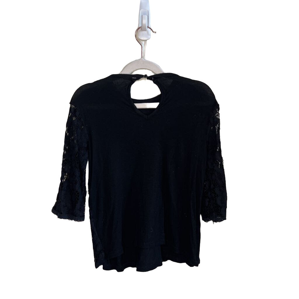 LS Laced Blouse