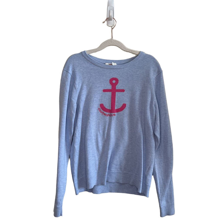 LS Anchor Sweater