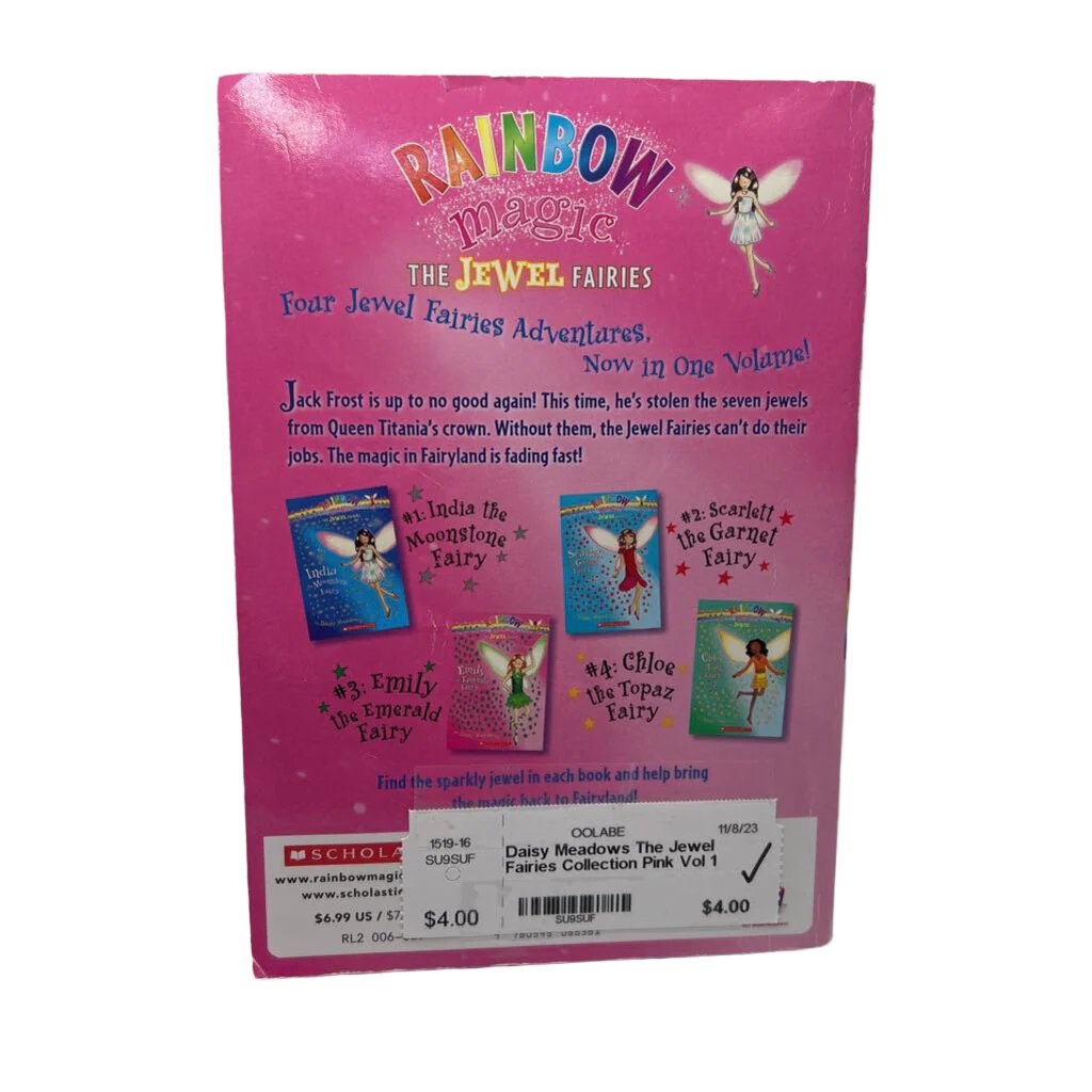 The Jewel Fairies Collection