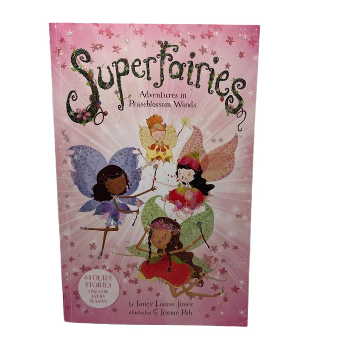 Super Fairies Adventures in Peaseblossom