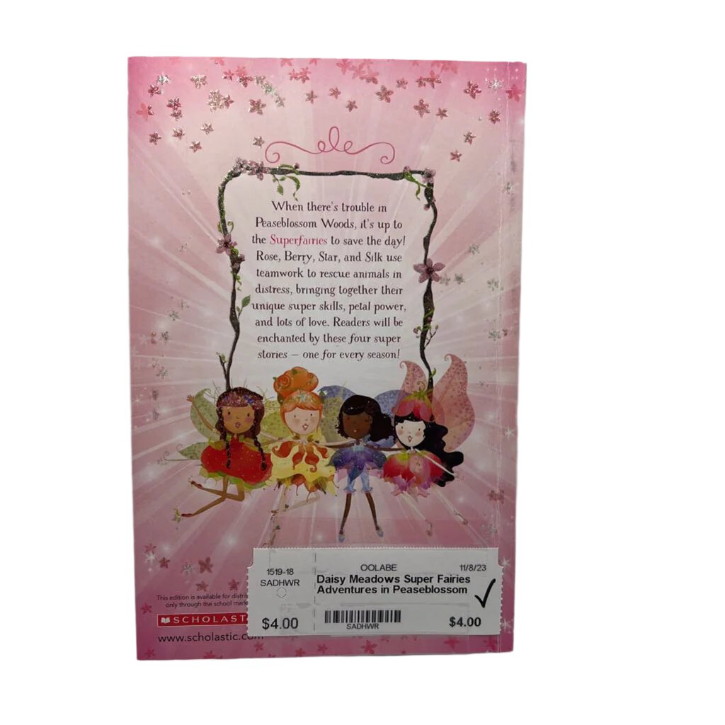 Super Fairies Adventures in Peaseblossom