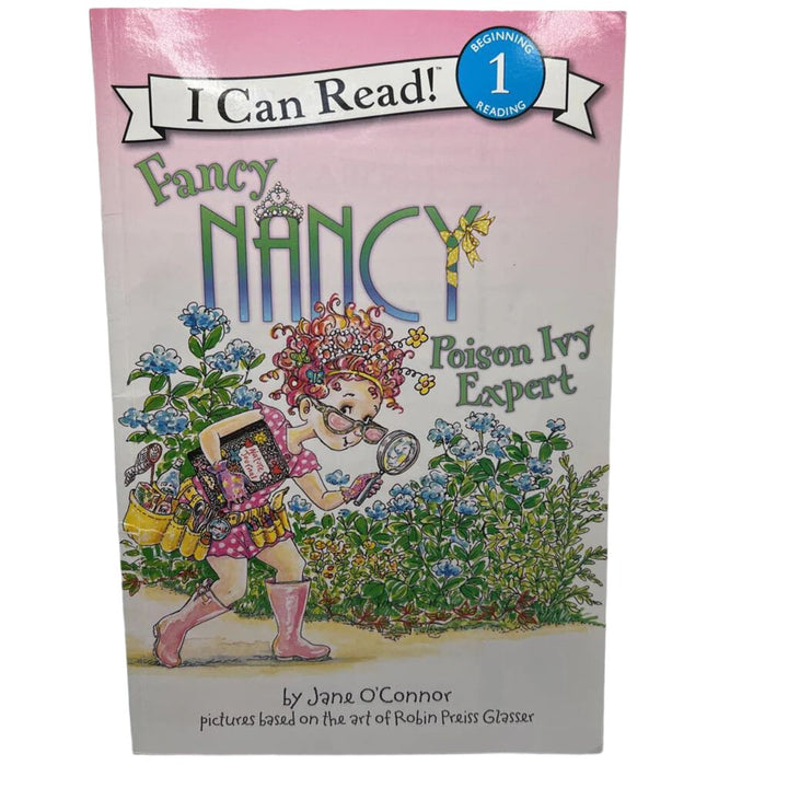 Fancy Nancy Poison Ivy Expert
