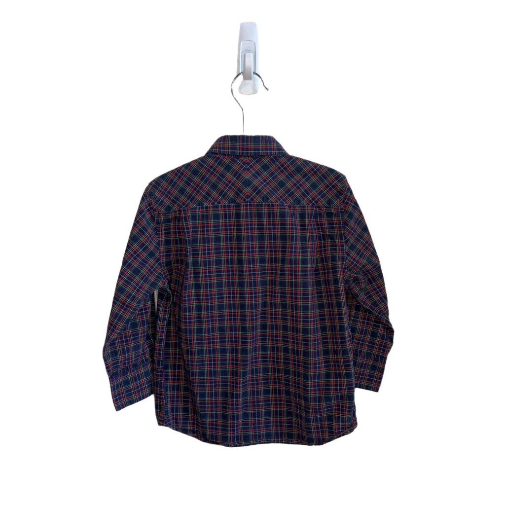 LS Checkered Button Up