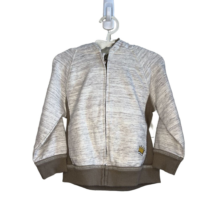 Zip Up Hoodie / Where The Wild Things Are
