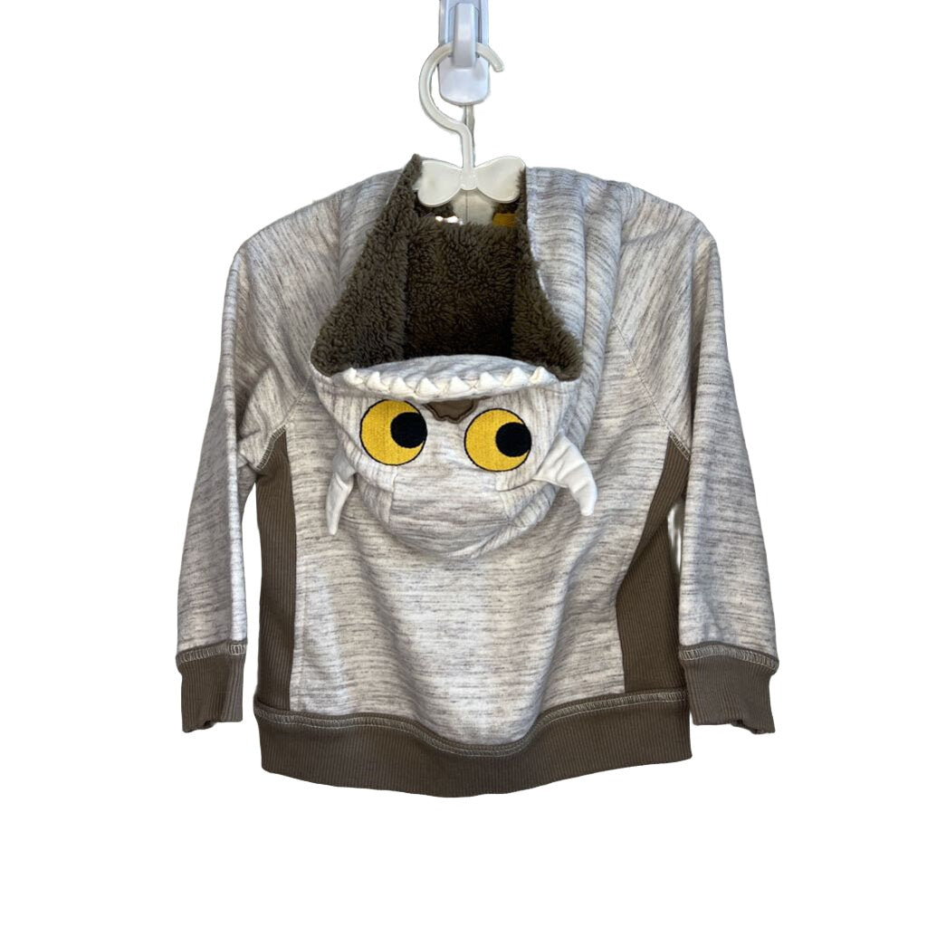Zip Up Hoodie / Where The Wild Things Are