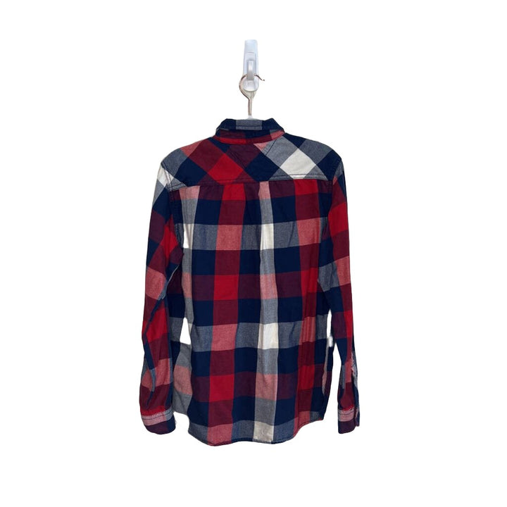 LS Collared Button Down / Checkered