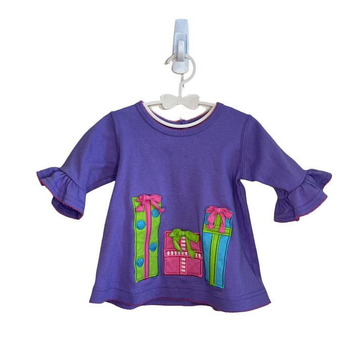 Qtr Sleeve Dress / Presents