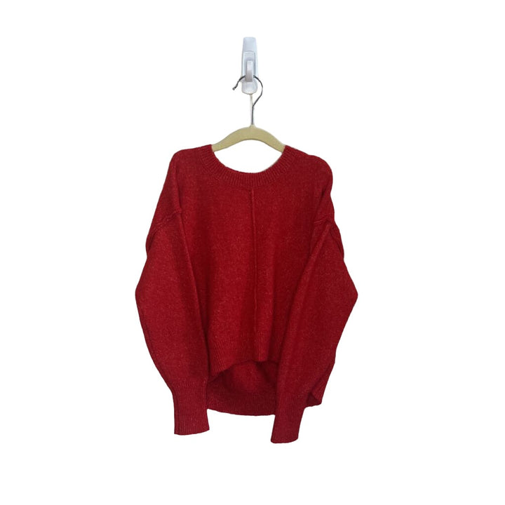 LS Cropped Sweater