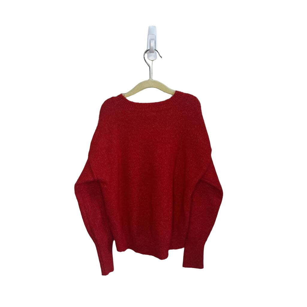 LS Cropped Sweater