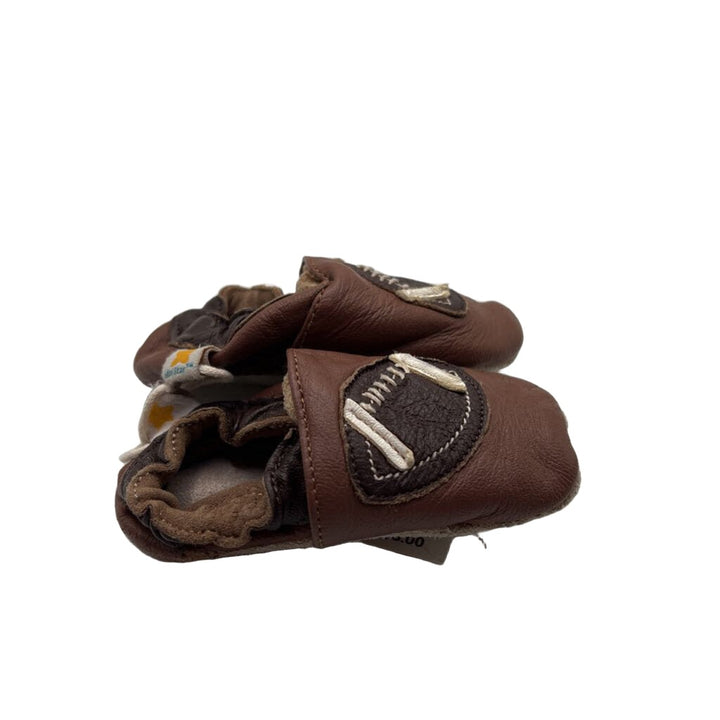 Leather Slip-on - Football