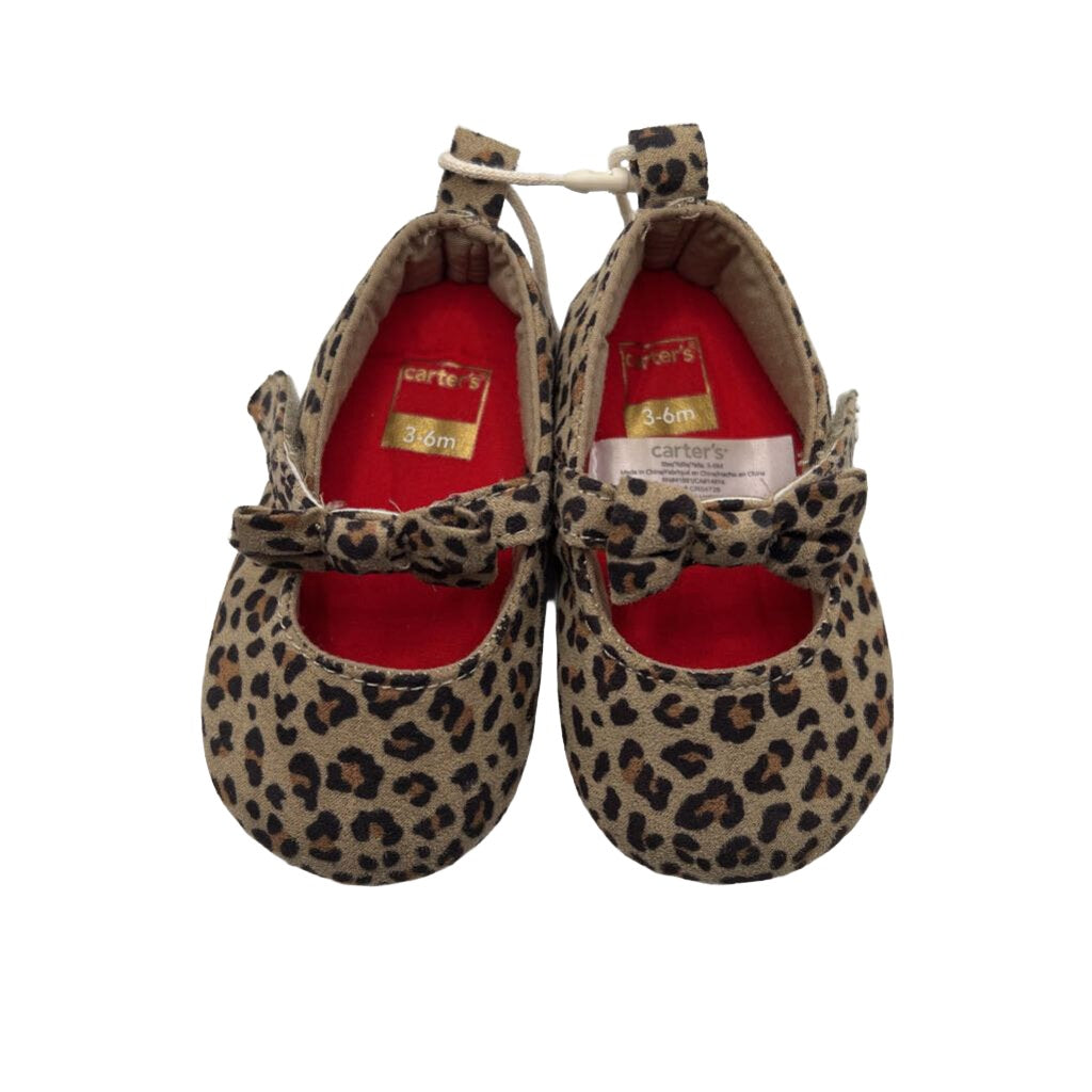 Mary Janes Animal Print