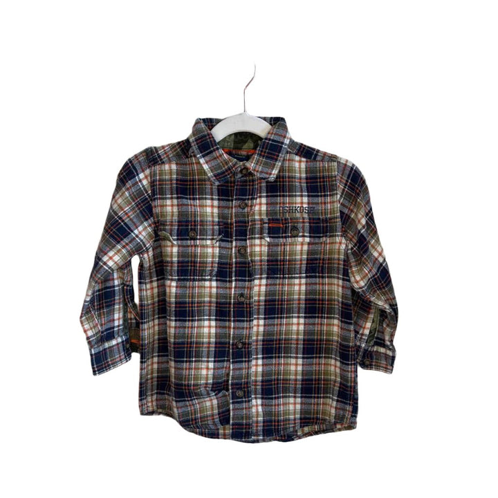 LS Plaid Flannel Shirt