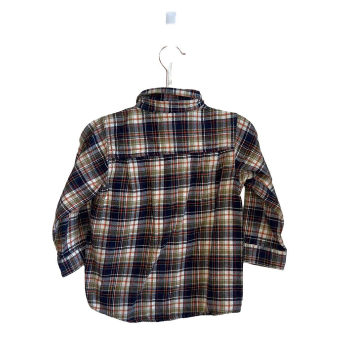 LS Plaid Flannel Shirt