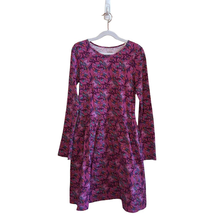 LS Dress / Butterflies