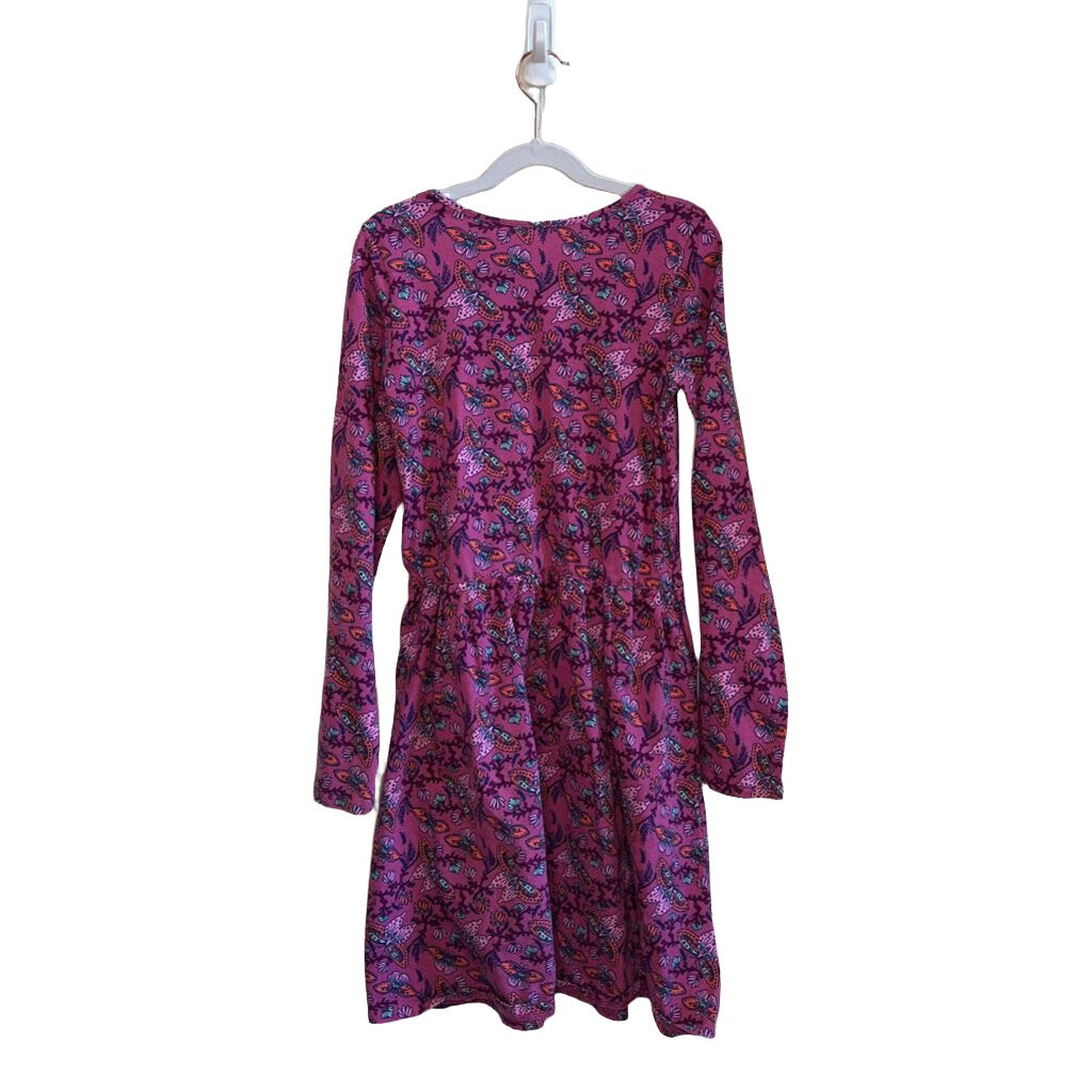 LS Dress / Butterflies