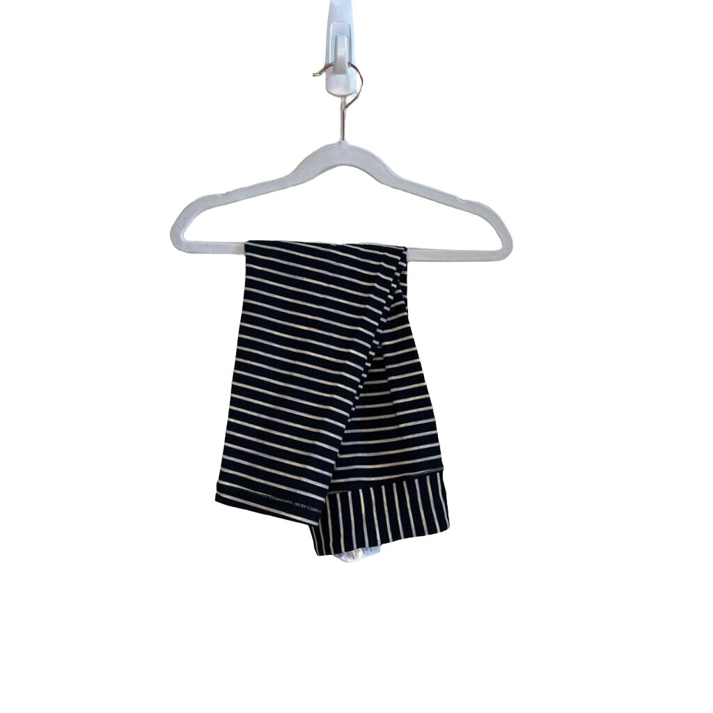 Capri Athletic Leggings / Striped