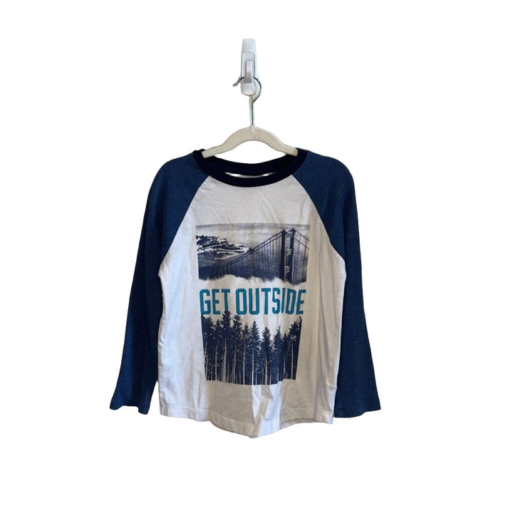 LS Shirt / Get Outside