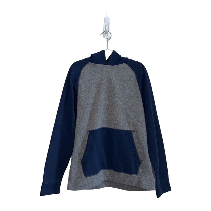 Hoodie / Blue Sleeves