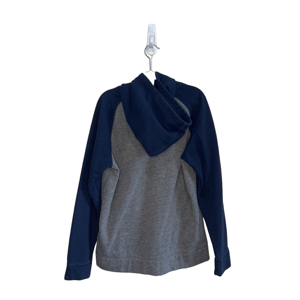 Hoodie / Blue Sleeves