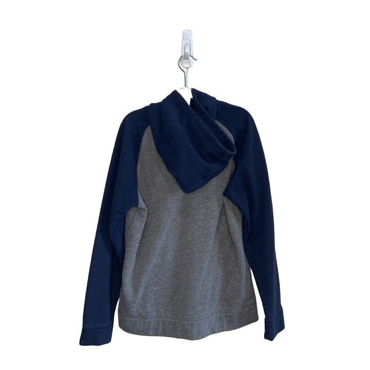 Hoodie / Blue Sleeves