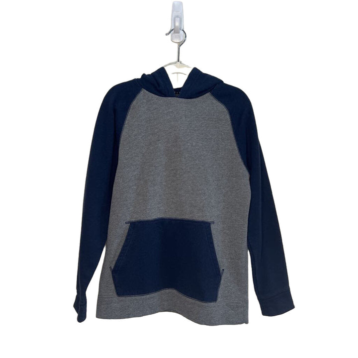 Hoodie / Blue Sleeves