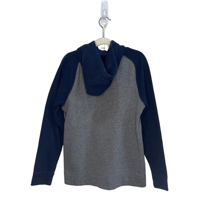 Hoodie / Blue Sleeves