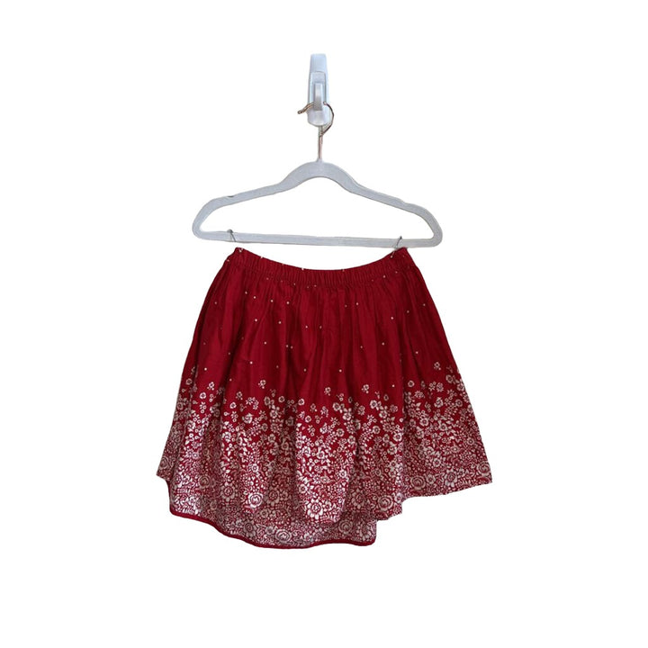Floral Skirt