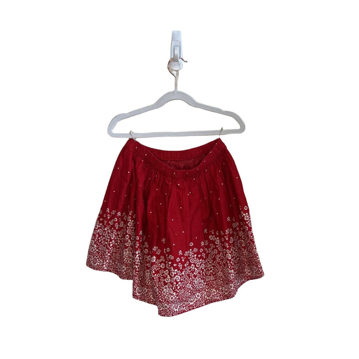 Floral Skirt