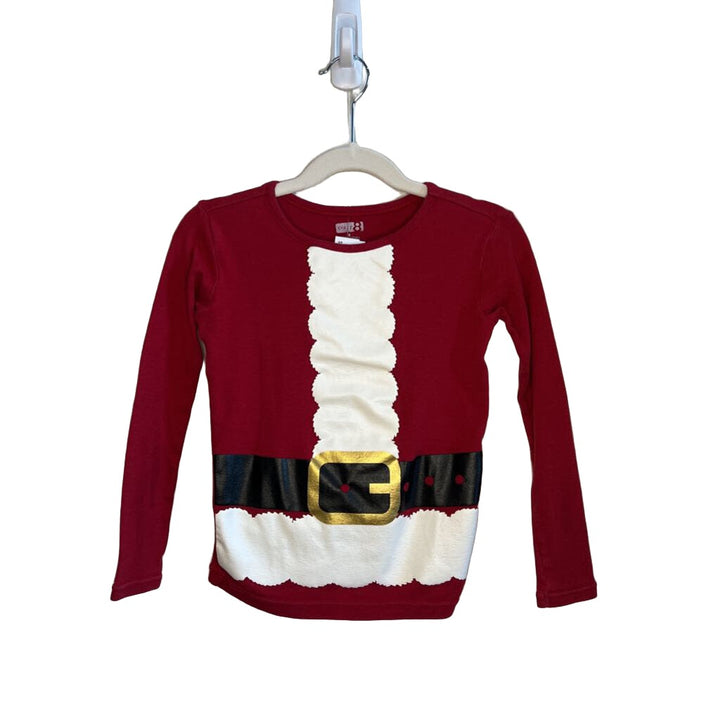 LS + Pants Pajamas / Santa