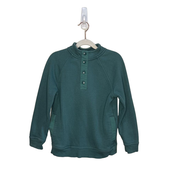 LS Snap Button Sweater