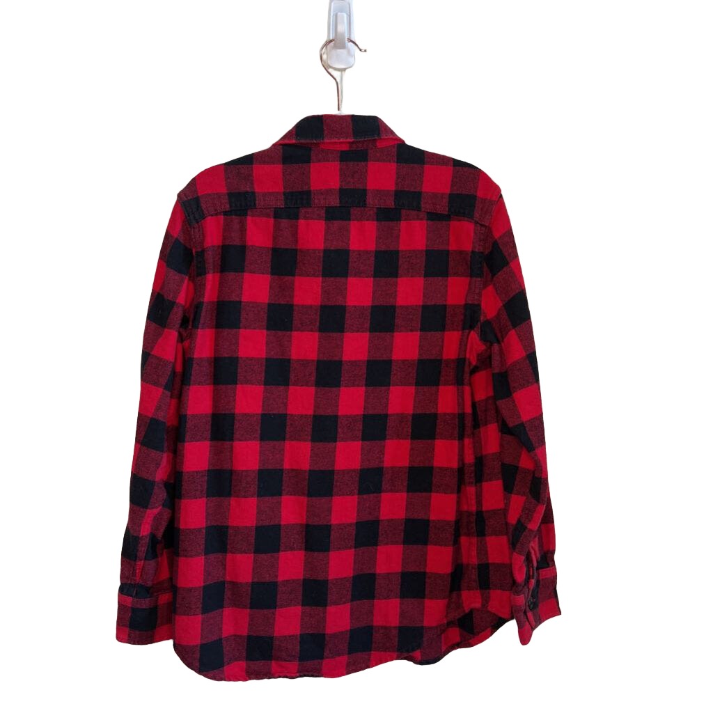 LS Flannel Button Down