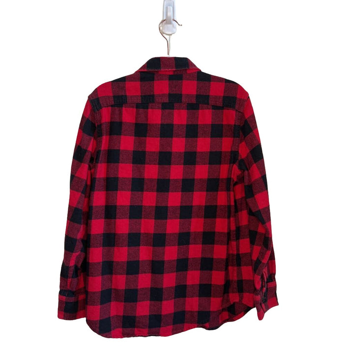 LS Flannel Button Down