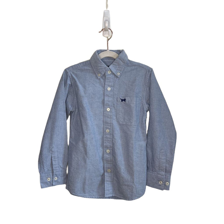 LS Collared Button Down