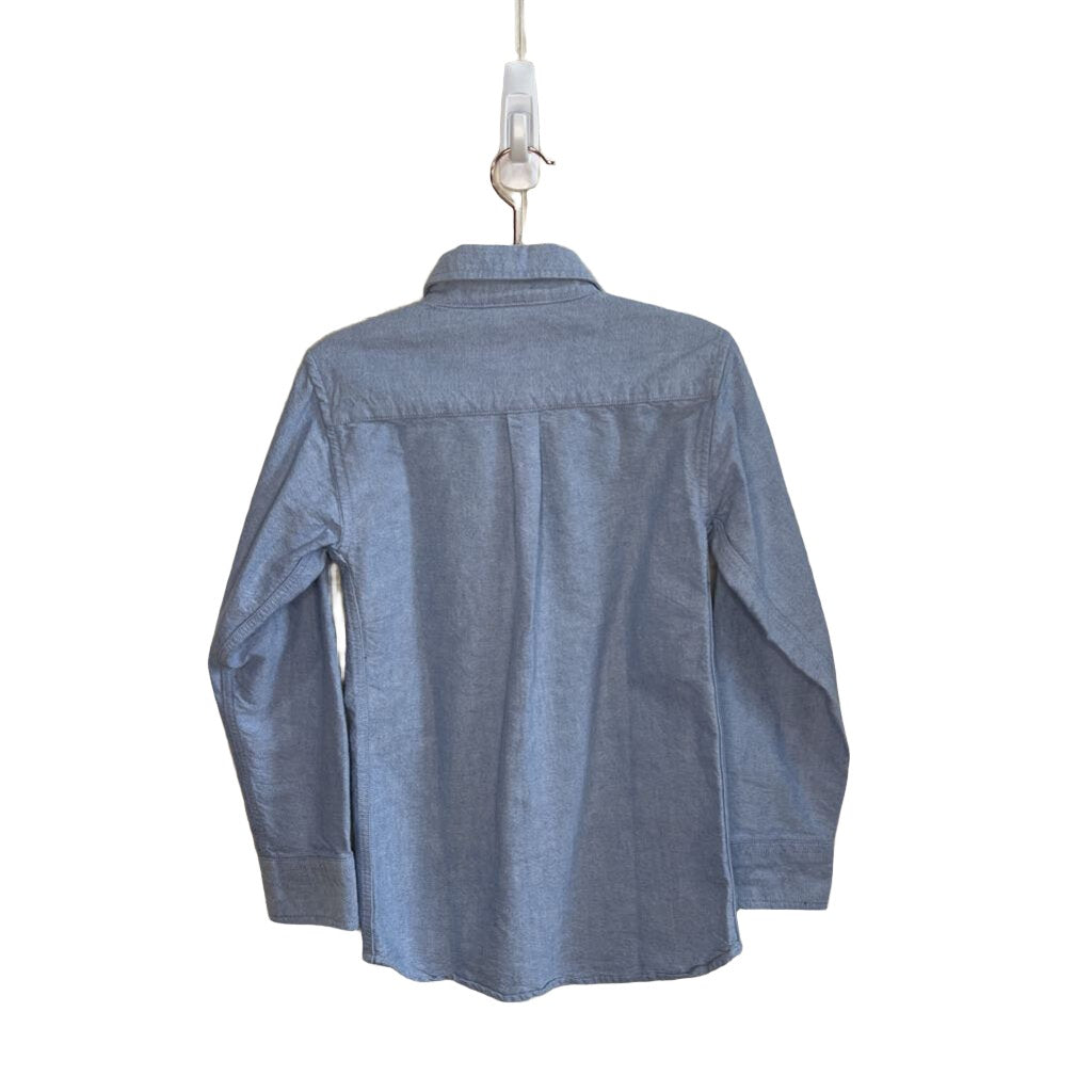 LS Collared Button Down
